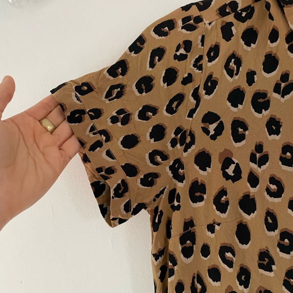 A New Day Animal Print Dress - Picture 14 of 16